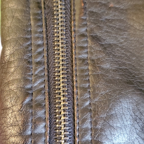 Kitson Vegan Friendly Biker Jacket - Picture 9 of 10